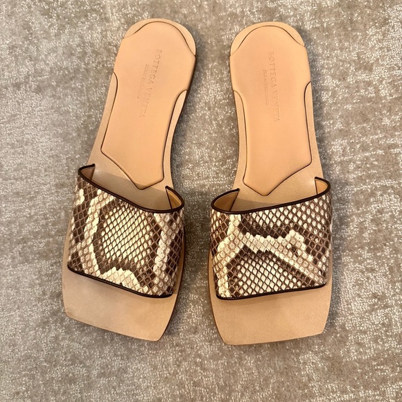 Bottega Veneta Python Slides Size 40 - Picture 5 of 8